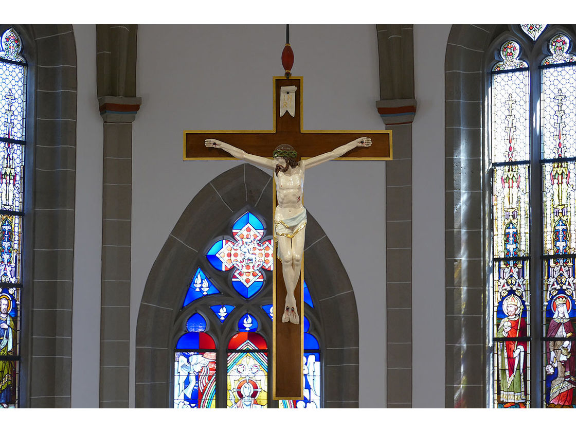 Katholische Stadtpfarrkirche Sankt Crescentius Naumburg (Foto: Karl-Franz Thiede)